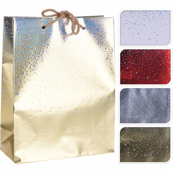 Taška Vánoční malá dárková 23x18 cm