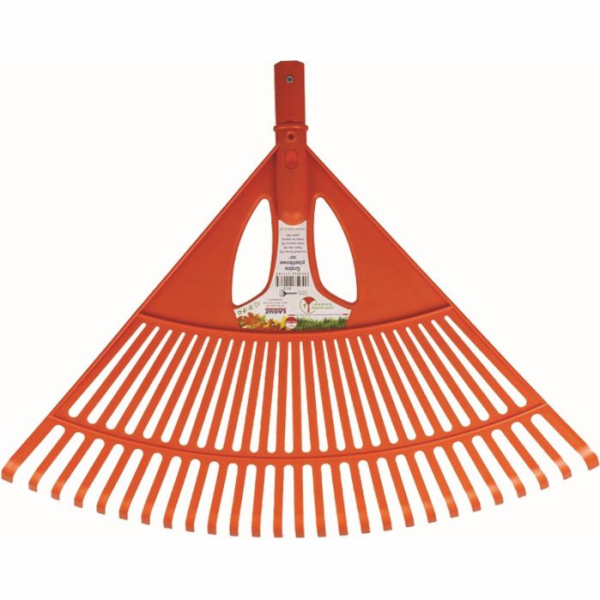 Hrábě švédské 580 mm plast Klik systém