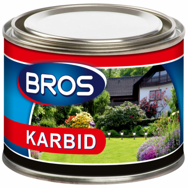 Karbid granulát odpuzovač krtků 500 g BROS
