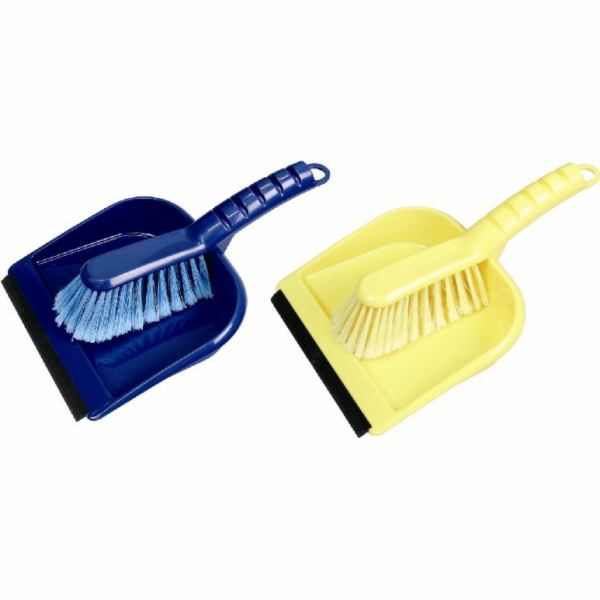 Smetáček s lopatkou 5220 EKO COLOR s gumovou lištou