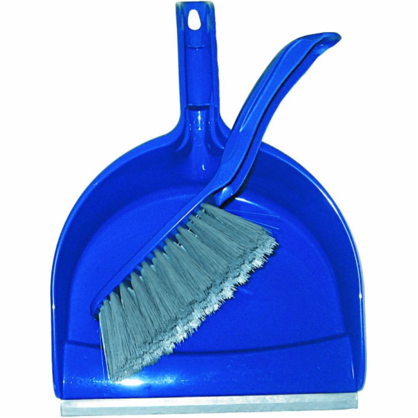 Smetáček s lopatkou guma 6205
