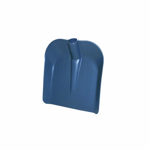 Lopata plast 26x24,5cm bez násady