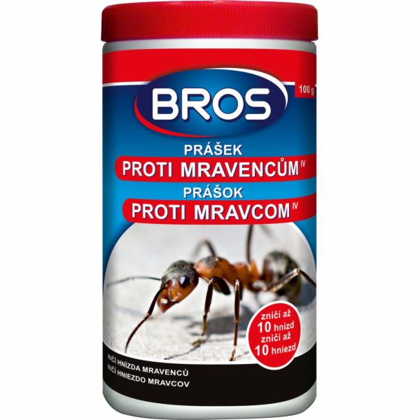 Návnada na hubení mravenců prášek 100 g BROS