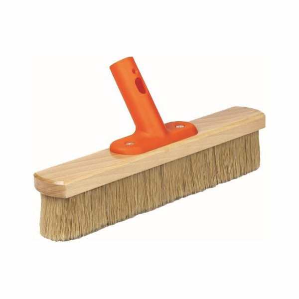 Smeták 33 cm Natur s plastovou tůlejí Klik systém