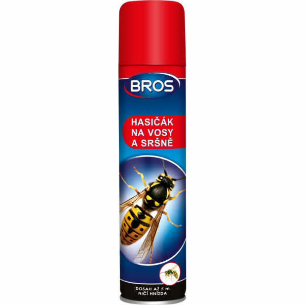 Spray hasičák na vosy a sršně 600 ml BROS