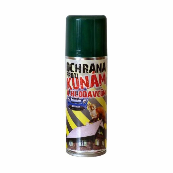 Spray proti kunám a hlodavcům 200 ml