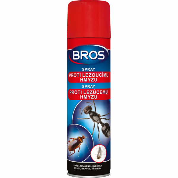 Spray proti lezoucímu hmyzu 400 ml BROS