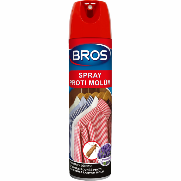 Spray proti šatním molům 150 ml levandule BROS