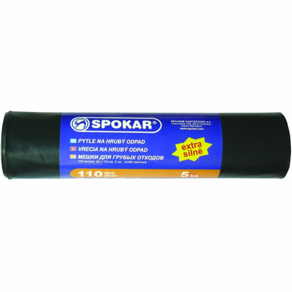 Pytel na suť a hrubý odpad 60x110 cm 110L/5 ks extra silné