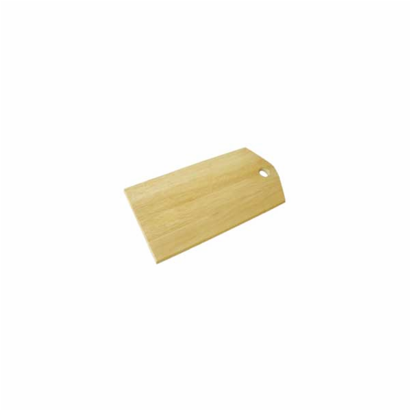 Prkénko 30x15x1,5 cm kaučukové dřevo