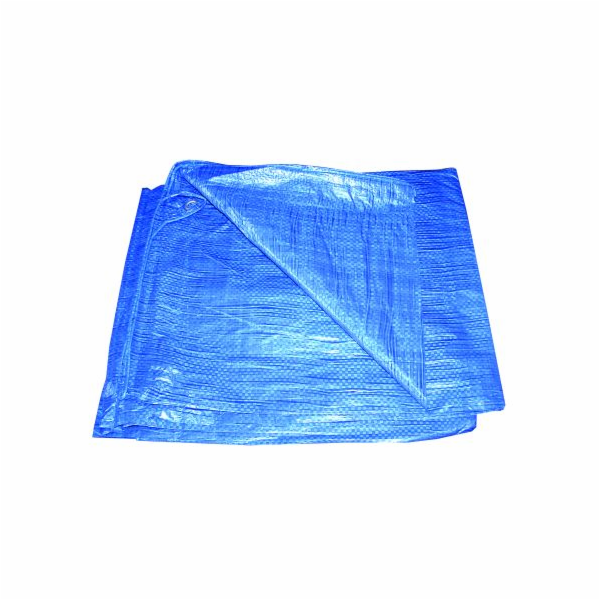 Plachta nepromokavá 3x5 m standard modrá (55 g/m2)