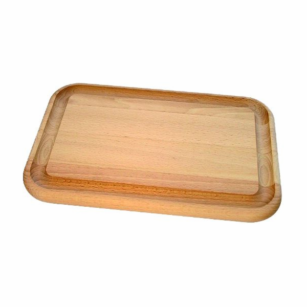 Prkénko 45x30x1.9 cm buk