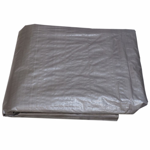 Plachta nepromokavá 4x6 m stříbrná (100 g/m2)