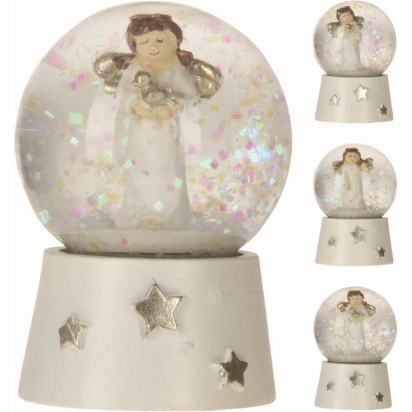 Sněžítko&nbsp;Vánoční&nbsp;4,5&nbsp;cm&nbsp;mix&nbsp;3&nbsp;druhů