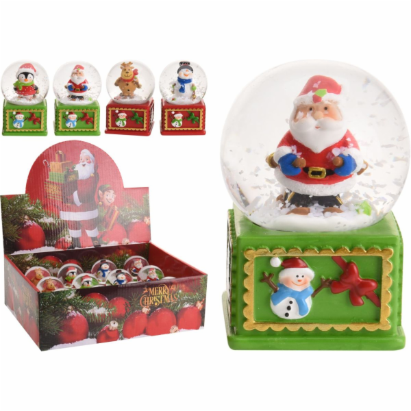 Sněžítko vánoční 4,5 cm mix druhů