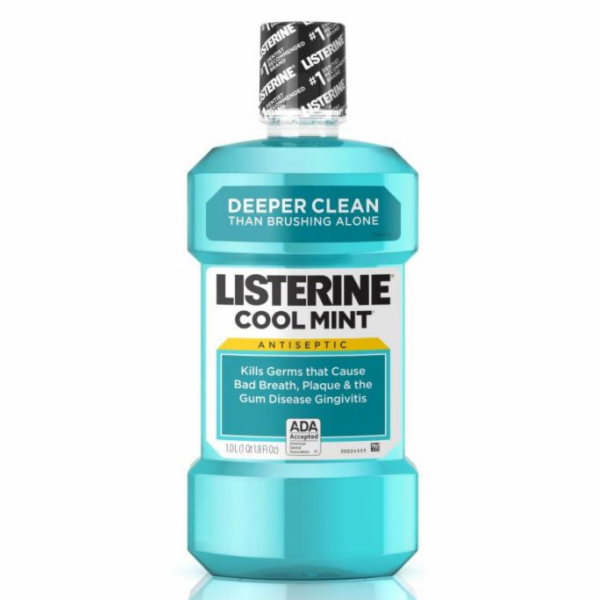 Voda ústní Listerine 500 ml Cool Mint