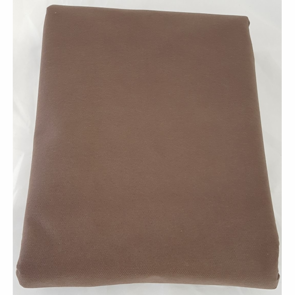 Textilie netkaná 1,1x10m - 50g/m2 hnědá