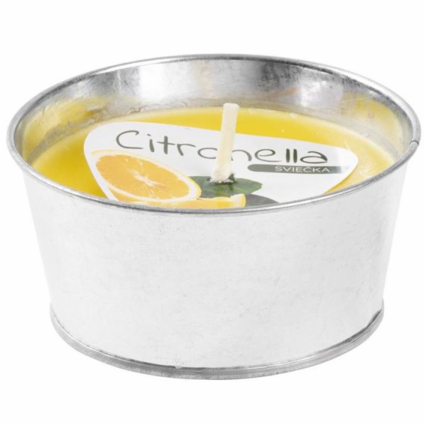 Svíčka proti komárům 130 g citronella
