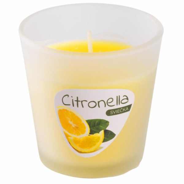Svíčka proti komárům 80 g citronella