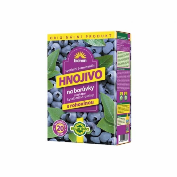 Hnojivo Biomin na borůvky 1 kg