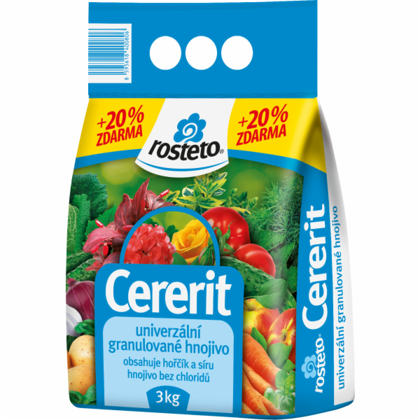 Hnojivo Cererit 2,5 kg