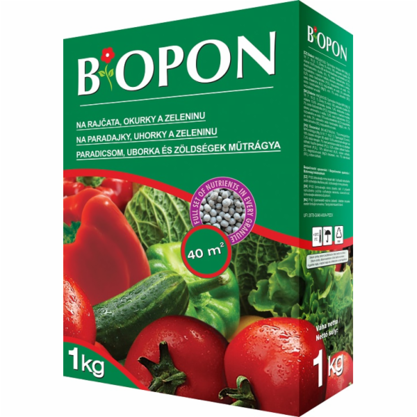 Hnojivo na rajčata, okurky a zeleninu Bopon 1 kg