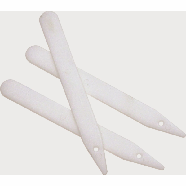 Jmenovka popisovací 50 ks zahradnická plast