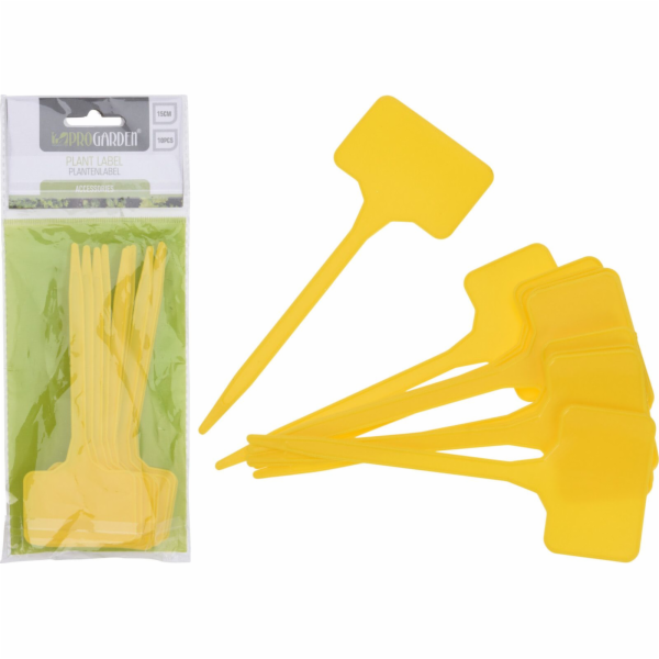 Tabulka popisovací zahradnická 10 ks plast
