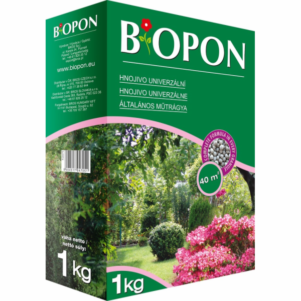 Hnojivo univerzální Bopon 1 kg