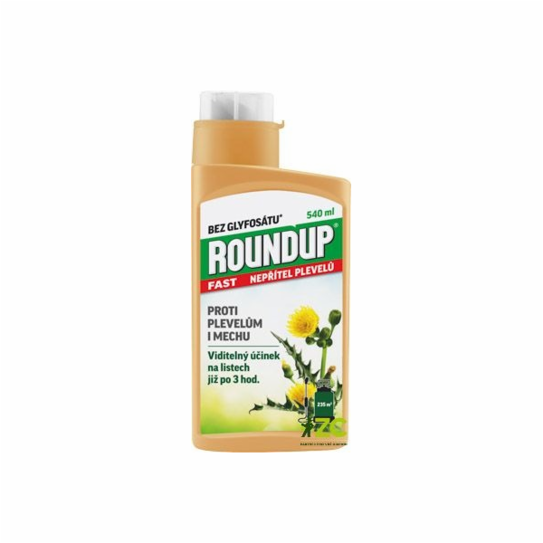 Koncentrát Roundup Fast bez glyfosátu 540 ml