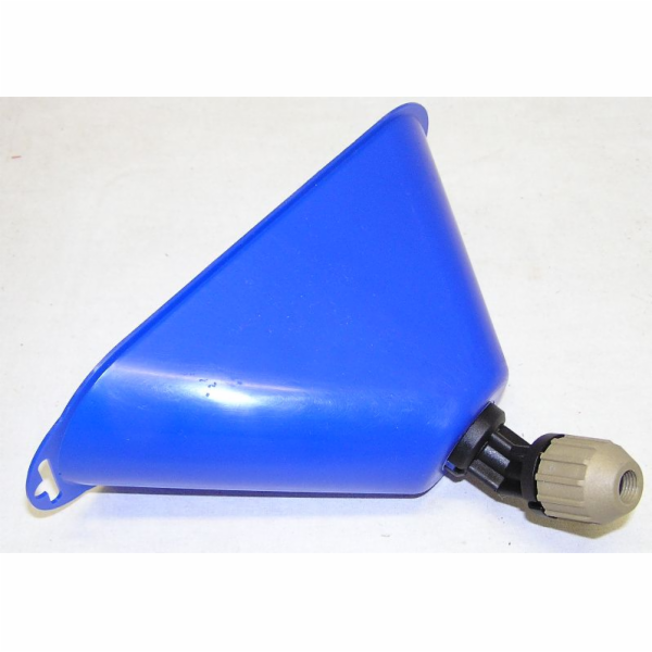 Zvon na plevel plast 23x8,5 cm + tryska postřikovače