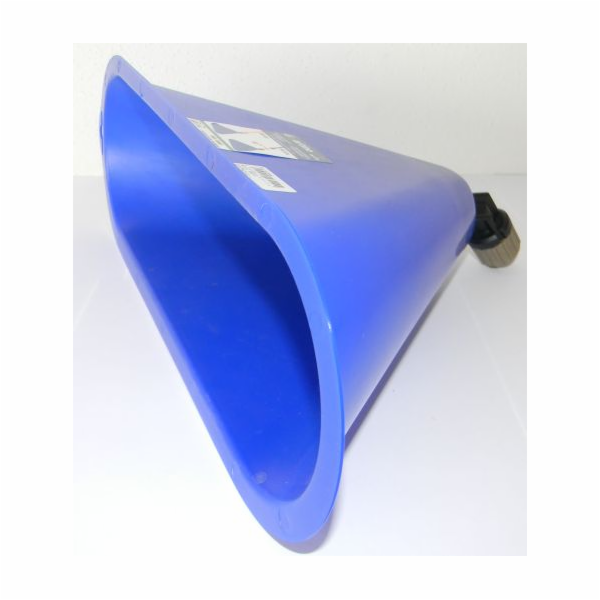 Zvon na plevel plast 36x12,5 cm + tryska postřikovače