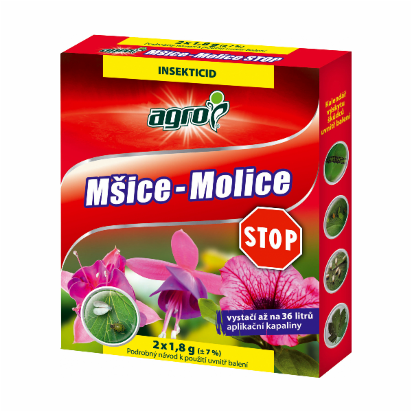 Mšice-molice STOP 2x1,8 g