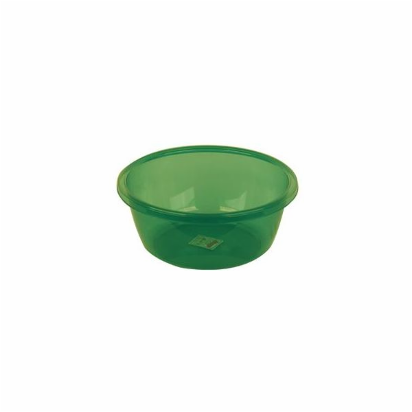 Umyvadlo 4,5 l plast transparentní