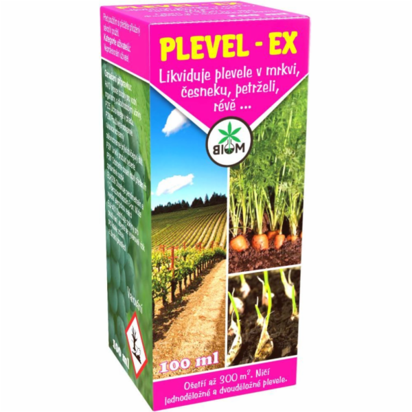 Přípravek proti plevelům PLEVEL - EX 100 ml