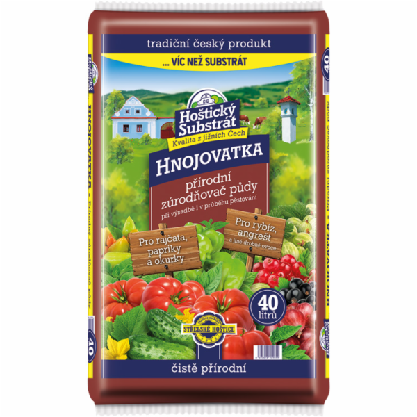 Zúrodňovač pudy přírodný Hnojovatka 40 l