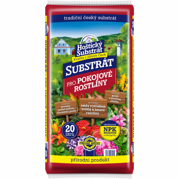 Substrát Forestina Hoštický pro pokojové rostliny 20 l