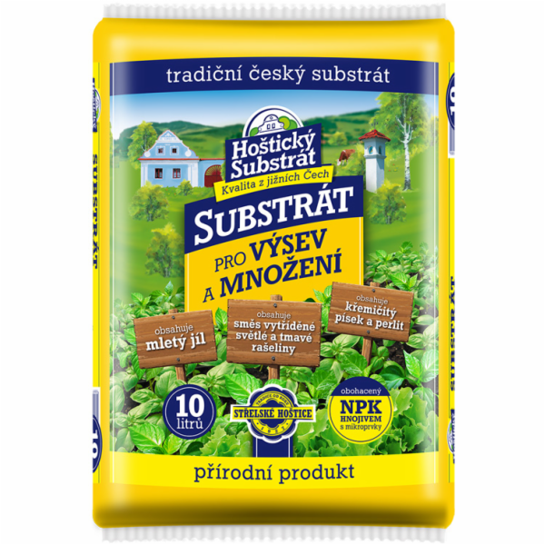 Substrát Forestina Hoštický pro výsev a množení 10 l