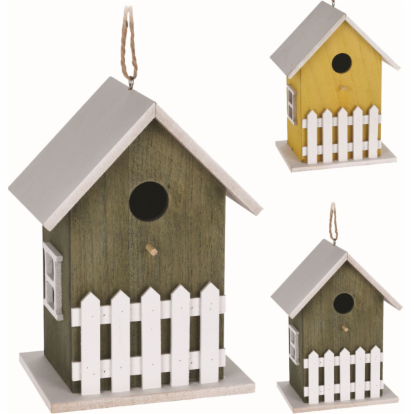 Budka&nbsp;ptačí&nbsp;23x16x12&nbsp;cm&nbsp;dřevěná