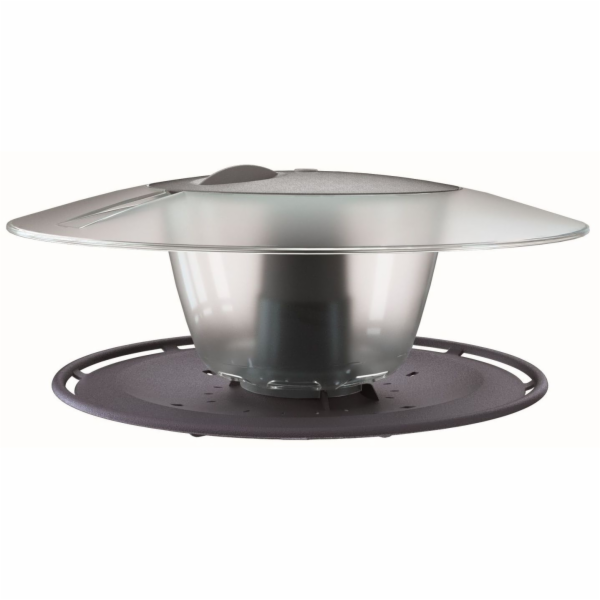 Krmítko pro ptáky BIRDYFEED ROUND antracit 12,2x29,4 cm