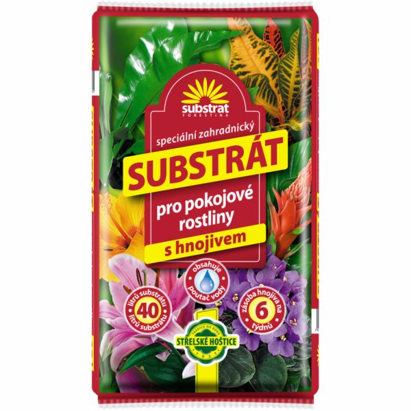 Substrát Forestina pokojové rostliny 40 l