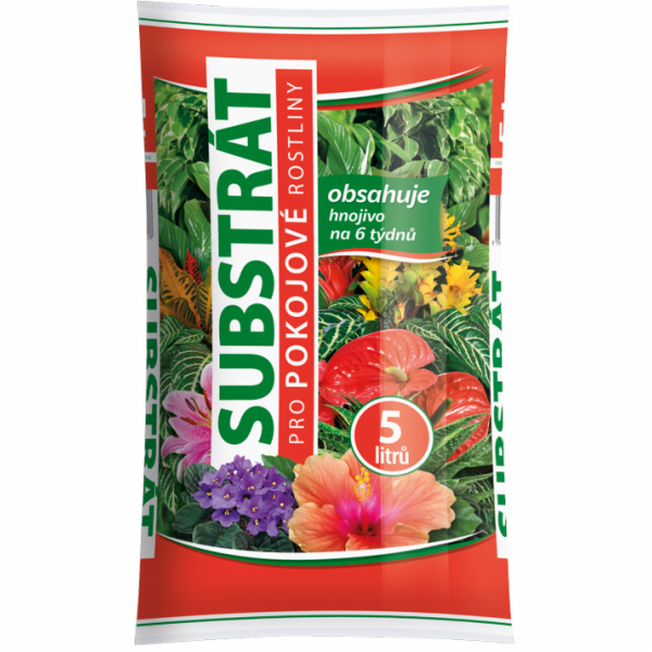 Substrát Forestina Standard pokojové rostliny 5 l