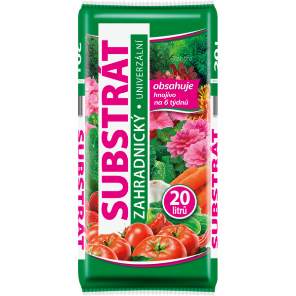 Substrát Forestina Standard zahradnický 20 l
