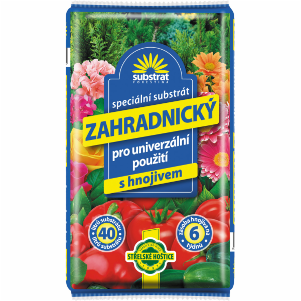 Substrát Forestina univerzální zahradnický 40 l