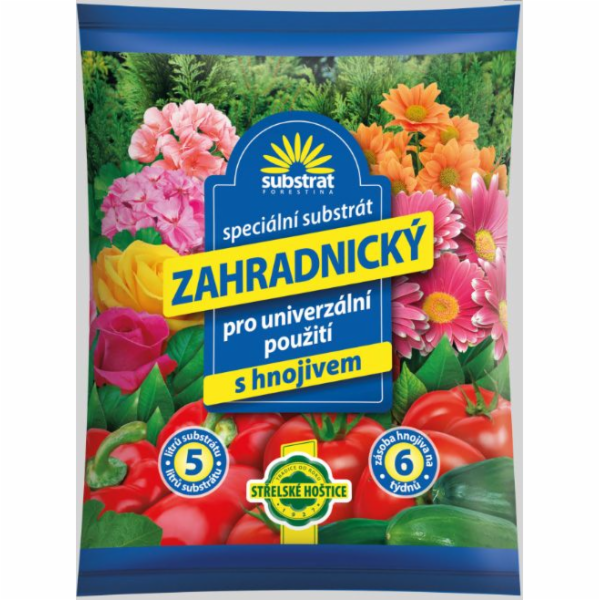 Substrát Forestina zahradnický 5 l