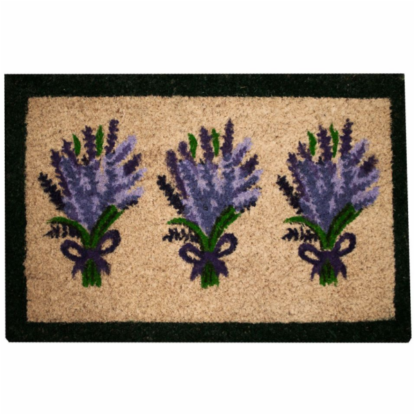 Rohožka 40x60 cm LEVANDULE