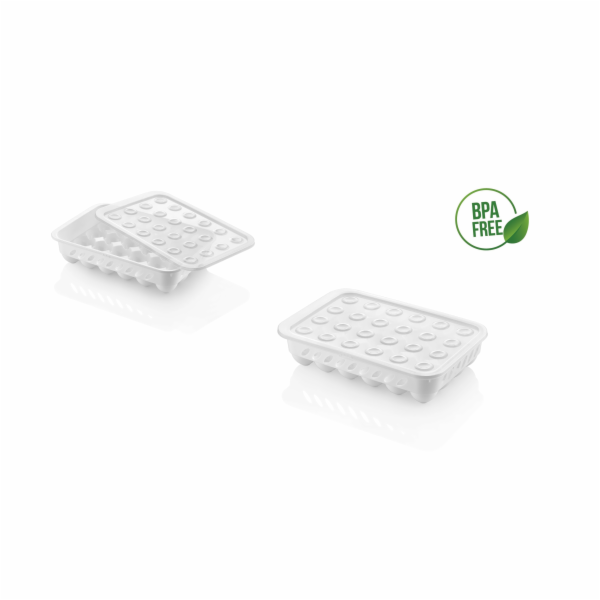 Box na 24 ks vajíček 33x22x7 cm plast