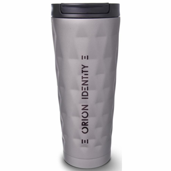 Hrnek termo 500 ml šedý