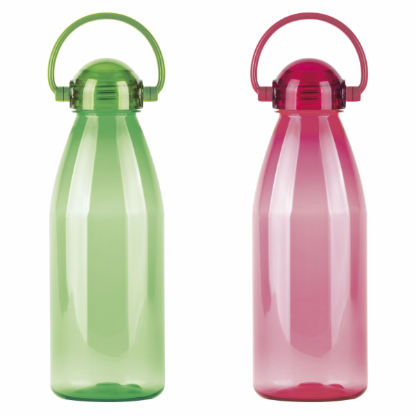 Láhev 550 ml mix barev plast