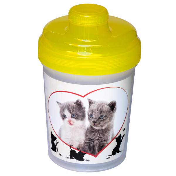 Láhev na pití 300 ml/450 ml-mazlíčci plast